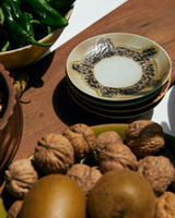 Ocean 70s Ceramics Saucers - Set of 4
