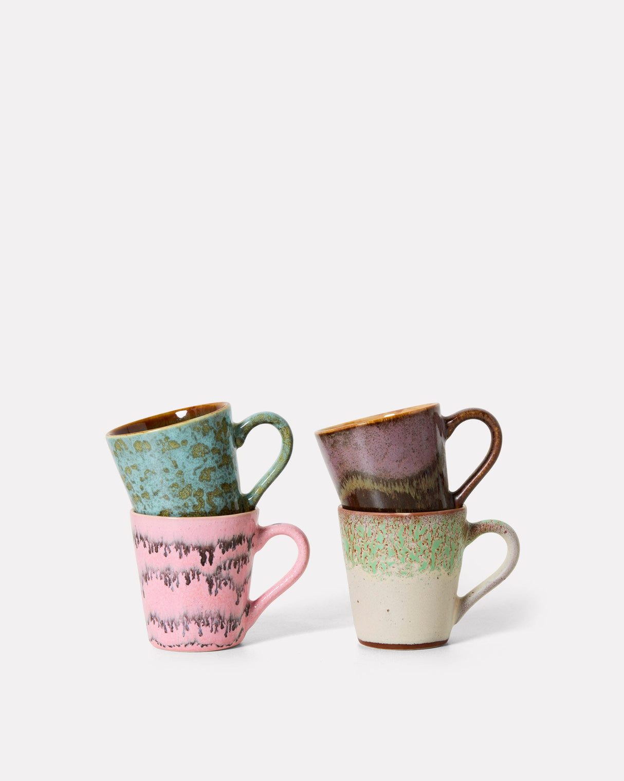 Brutalism-70s-Ceramics-Espresso-Mugs-Set-of-4