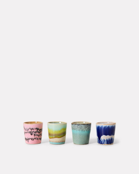 Vibrance-70s-Ceramics-Stackable-Egg-Cups-Set-of-4