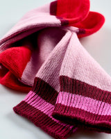 Soft Pink Cashmere Blend Women's Socks