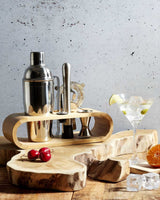 Stainless-Steel-Bamboo-Cocktail-Set