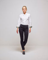 Black Push In Secret Skinny Jeans