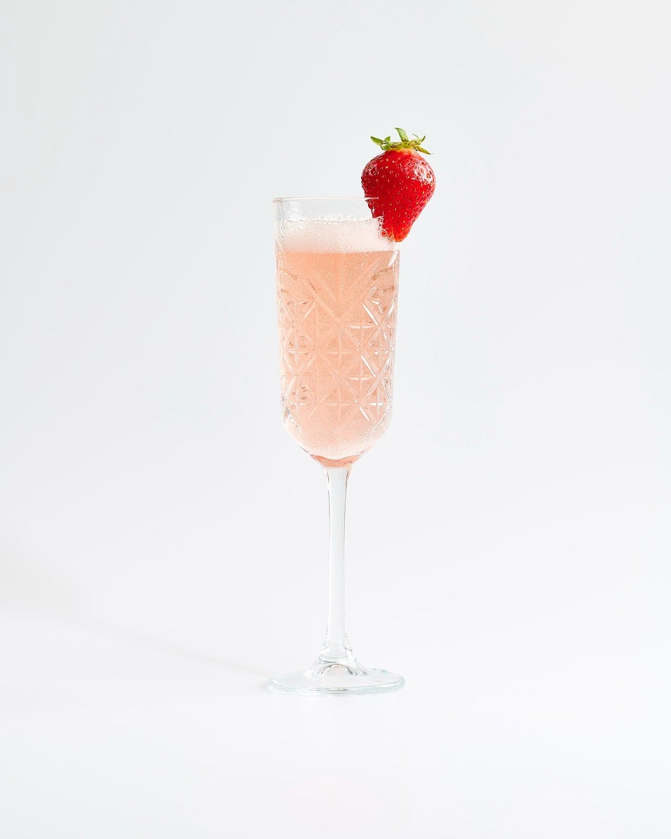 Timeless Vintage Flute Glass
