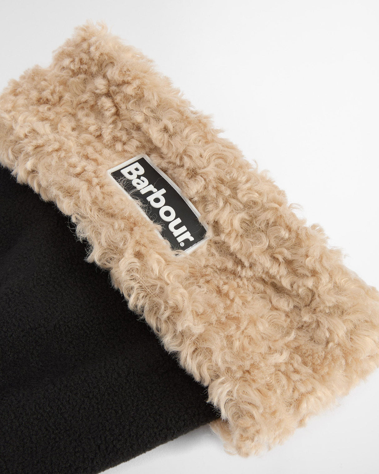 Black-Faux-Sherpa-Bede-Boot-Liner
