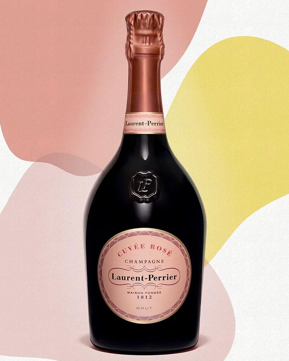 Laurent Perrier Cuvée Rosé Champagne Gift Box