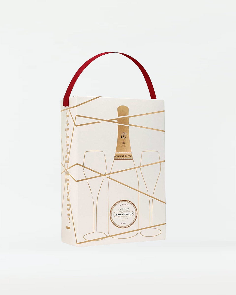 Laurent Perrier La Cuvee Brut Champagne Gift Box