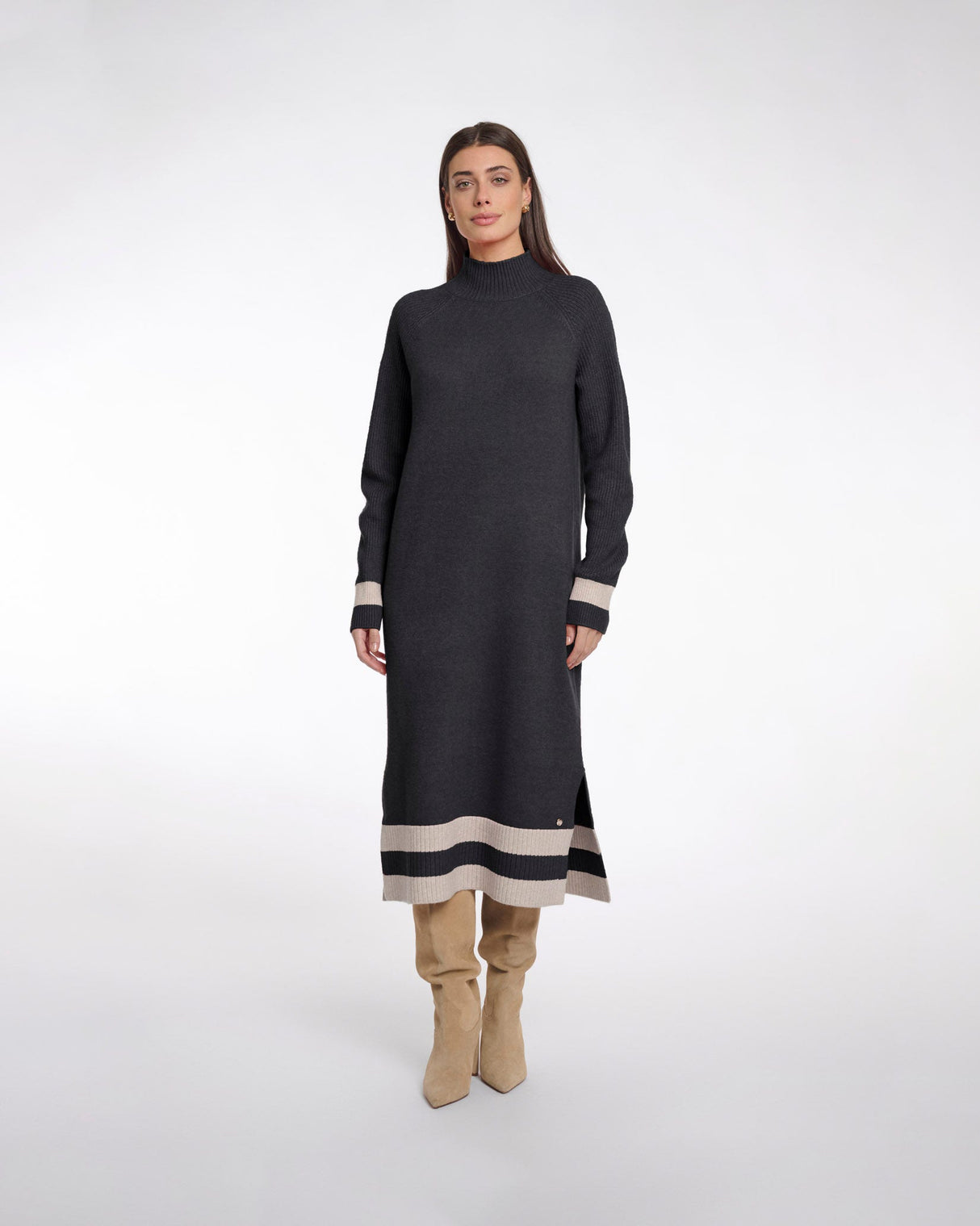 Deep-Iron-Melange-Lavinia-Turtleneck-Long-Jumper-Dress