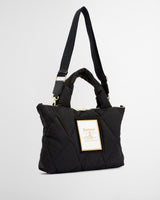Black Barbour Mariah Mini Tote Bag