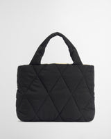 Black Barbour Mariah Mini Tote Bag