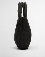 Black Barbour Mariah Mini Tote Bag