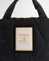 Black Barbour Mariah Mini Tote Bag