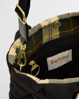 Black Barbour Mariah Mini Tote Bag
