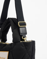 Black Barbour Mariah Mini Tote Bag