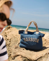Denim Emily Logo Tote Bag
