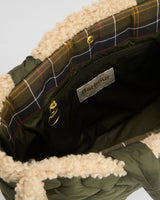 Olive Barbour Marnie Tote Bag