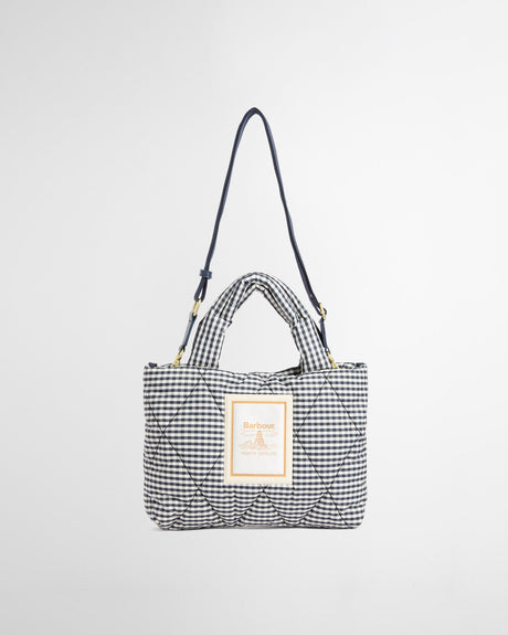 Gingham-Check-Riah-Mini-Quilted-Tote-Bag