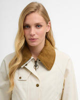 Light Pearl Beadnell Cropped Jacket