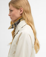 Light Pearl Beadnell Cropped Jacket