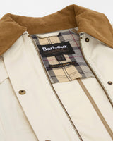 Light Pearl Beadnell Cropped Jacket