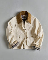 Light Pearl Beadnell Cropped Jacket