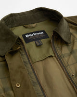Dusky Green Tartan Beadnell Jacket