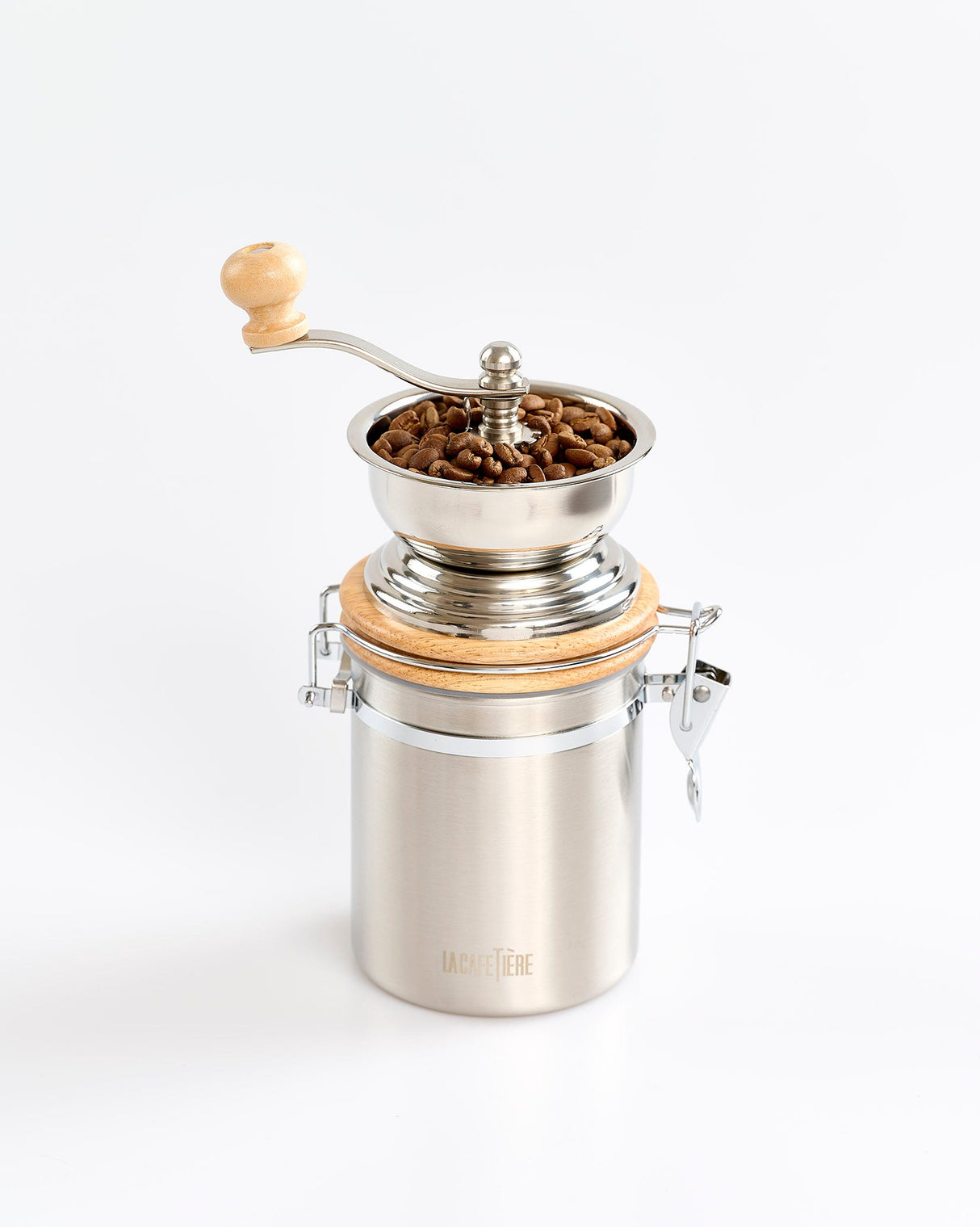 Stainless Steel Manual Coffee Grinder