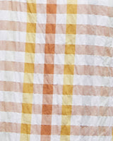 Multi Gingham Penelope Midi Dress