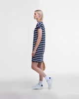 Navy & White Stripe Otterburn Cotton Dress