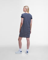 Navy & White Stripe Otterburn Cotton Dress