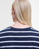 Navy & White Stripe Otterburn Cotton Dress