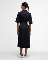Dark Navy Sloane Midi Dress