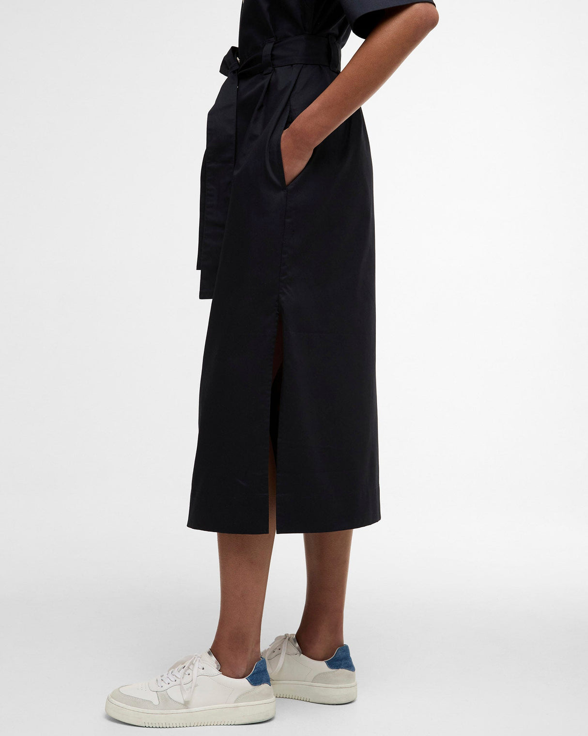 Dark Navy Sloane Midi Dress