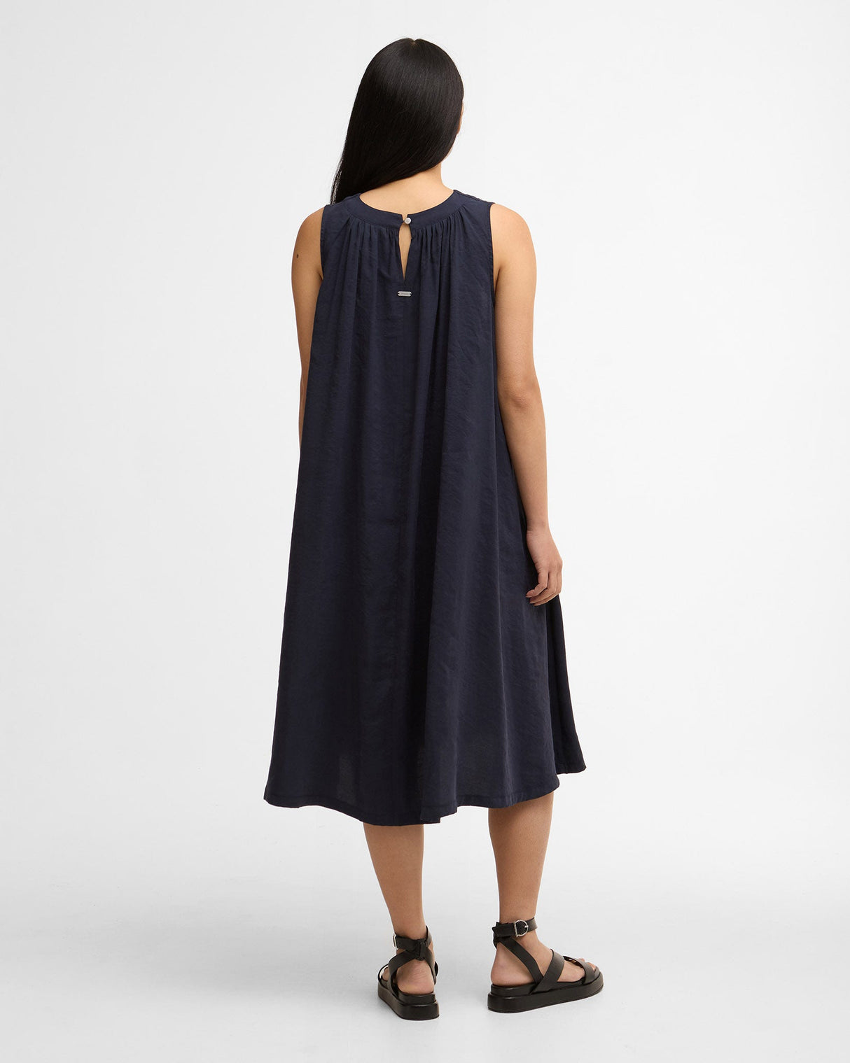 Dark Navy Salthill Dress