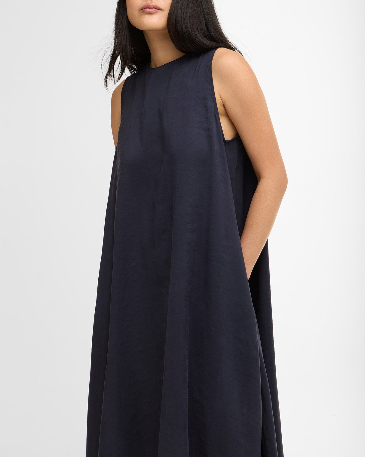 Dark Navy Salthill Dress