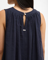 Dark Navy Salthill Dress