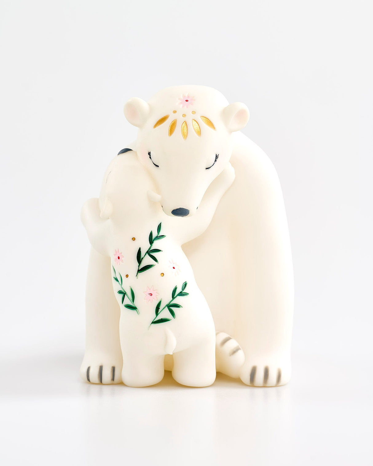 Rechargeable-LED-Polar-Bear-Night-Light