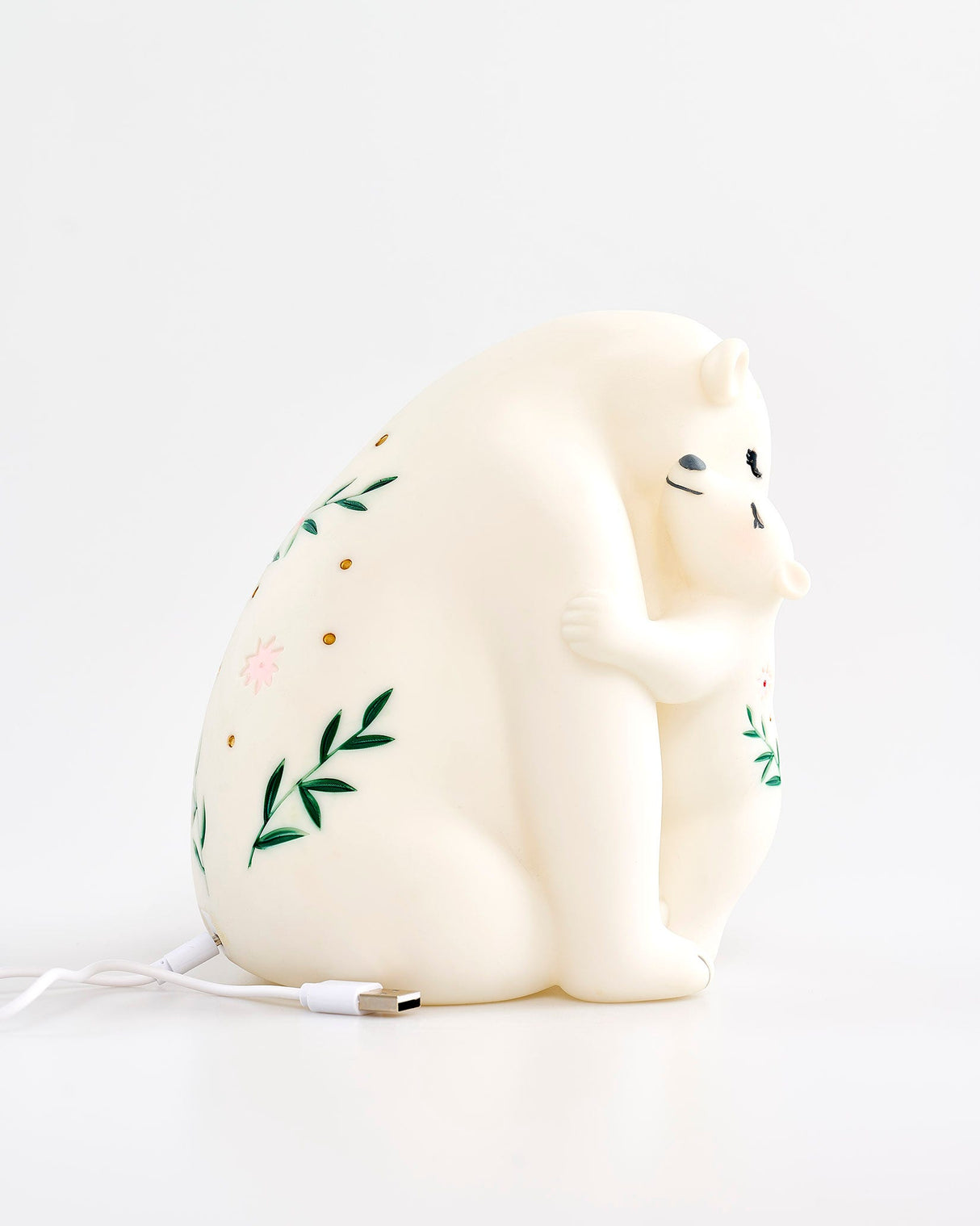 Rechargeable LED Polar Bear Night Light