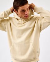 Ivory Danton Monogram Hoodie