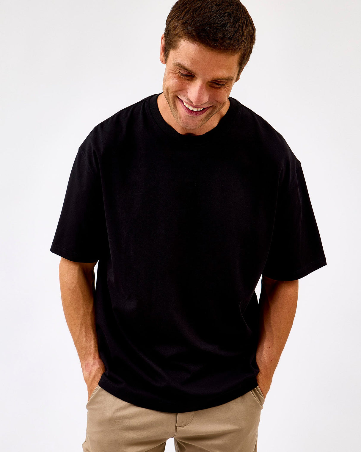Black-Ivory-Danton-Monogram-T-Shirt