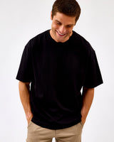 Black-Ivory-Danton-Monogram-T-Shirt