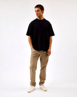 Black Ivory Danton Monogram T-Shirt