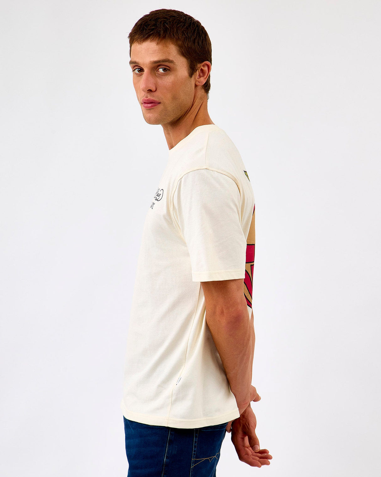 Light-Ivory-Danton-Graphic-Print-T-Shirt