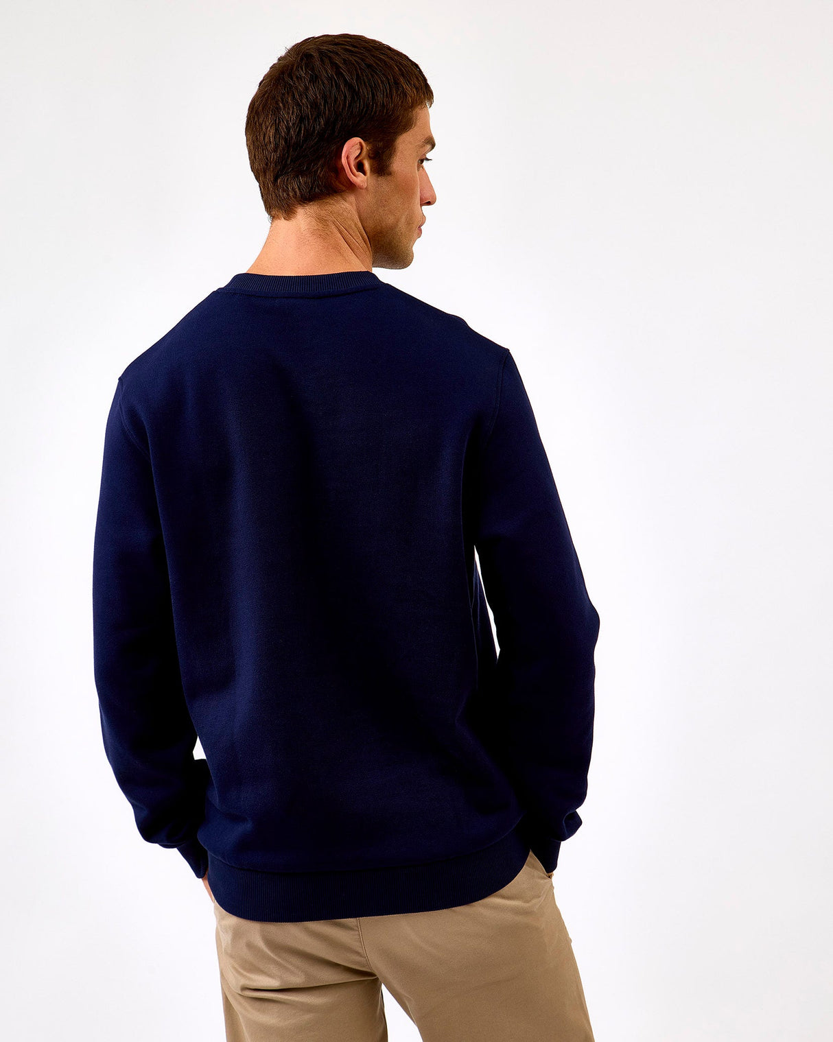 Dark Navy Racing Sweatshirt