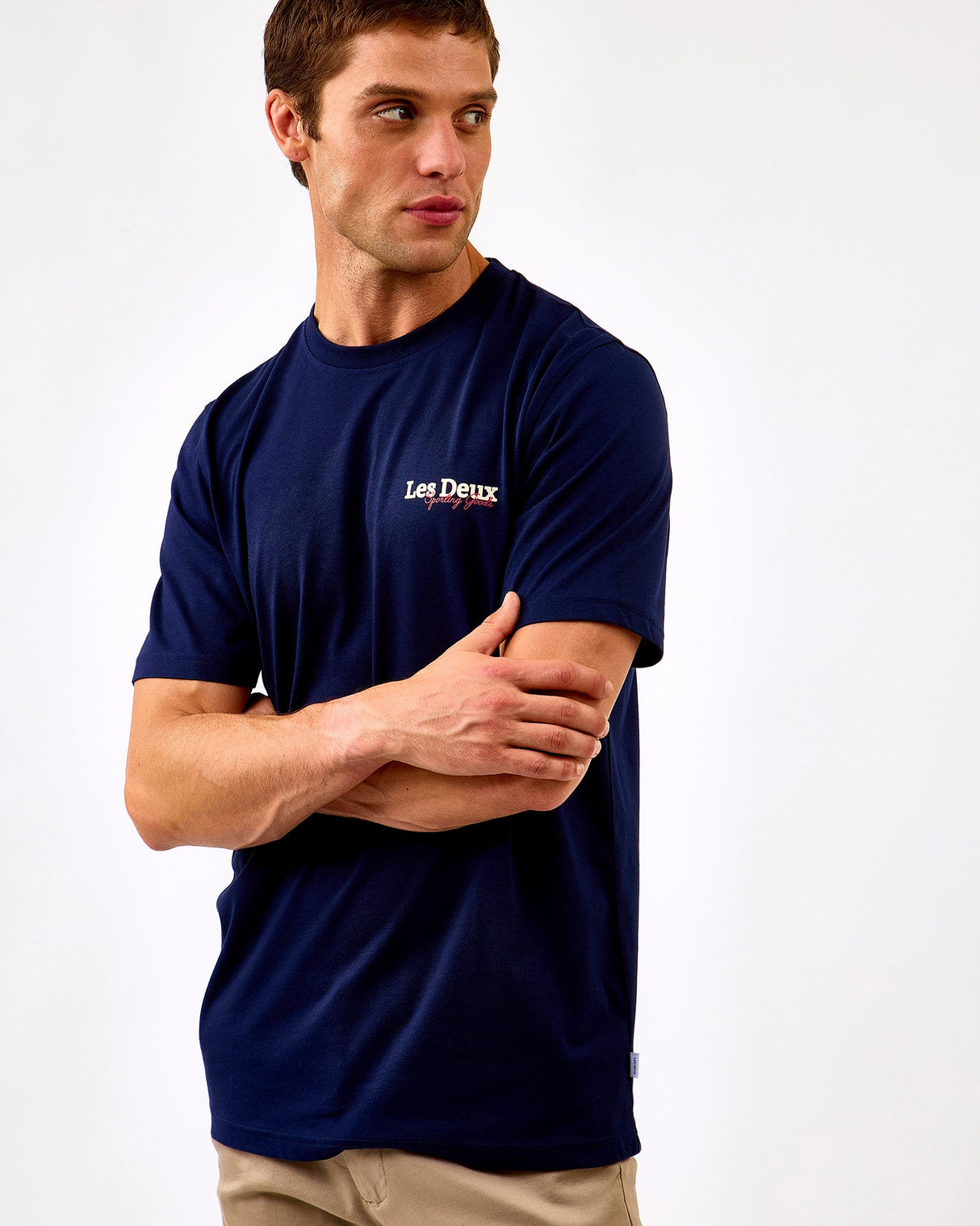Dark-Navy-Organic-Cotton-Racing-T-Shirt