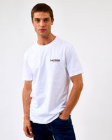 White-Organic-Cotton-Racing-T-Shirt
