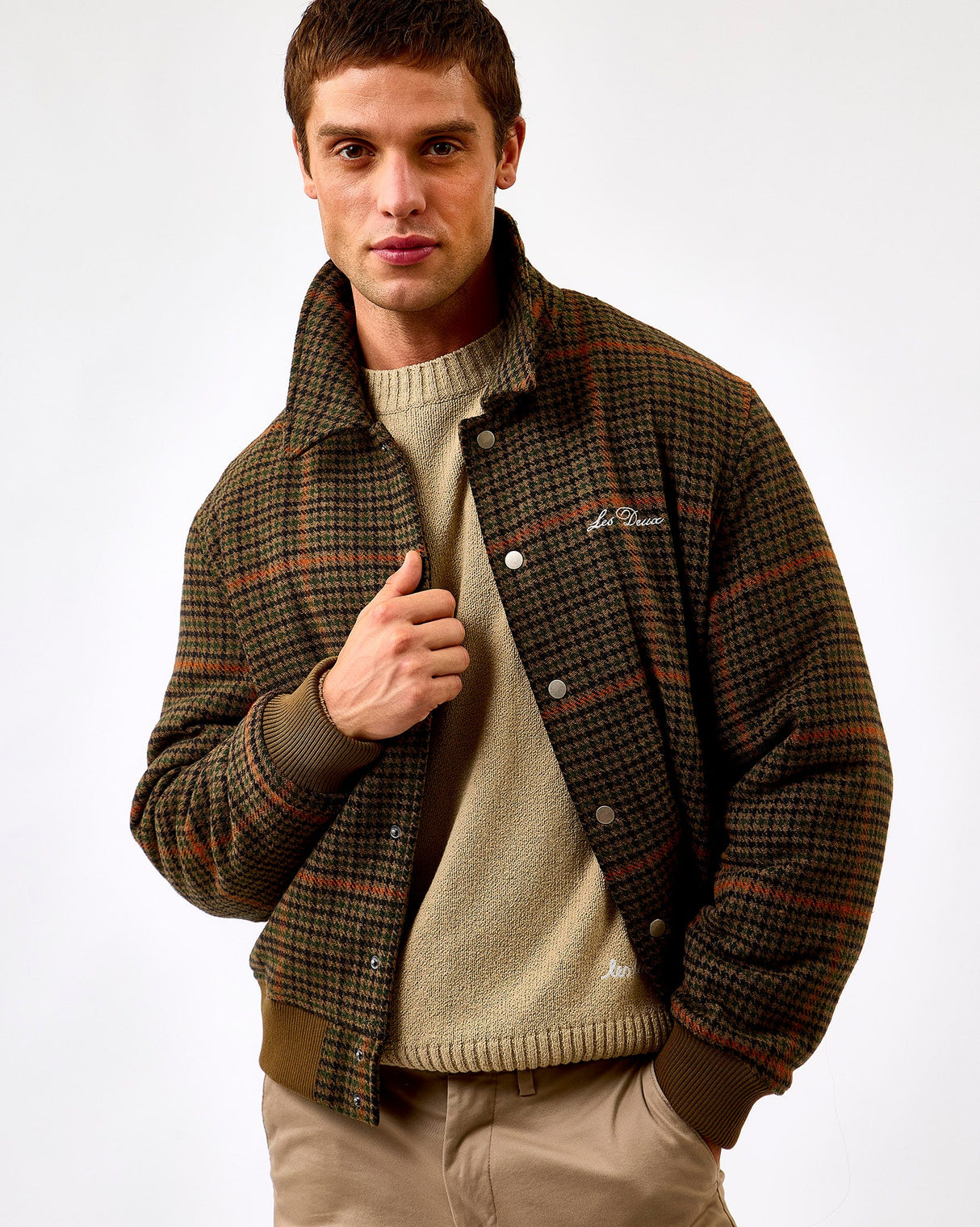 Teak-Brown-Varsity-Houndstooth-Jacket