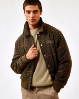 Teak-Brown-Varsity-Houndstooth-Jacket