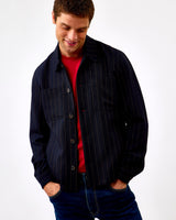 Dark-Navy-Marseille-Pinstripe-Hybrid-Jacket