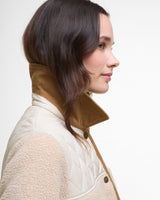 Natural & Blanc Laurel Fleece Jacket