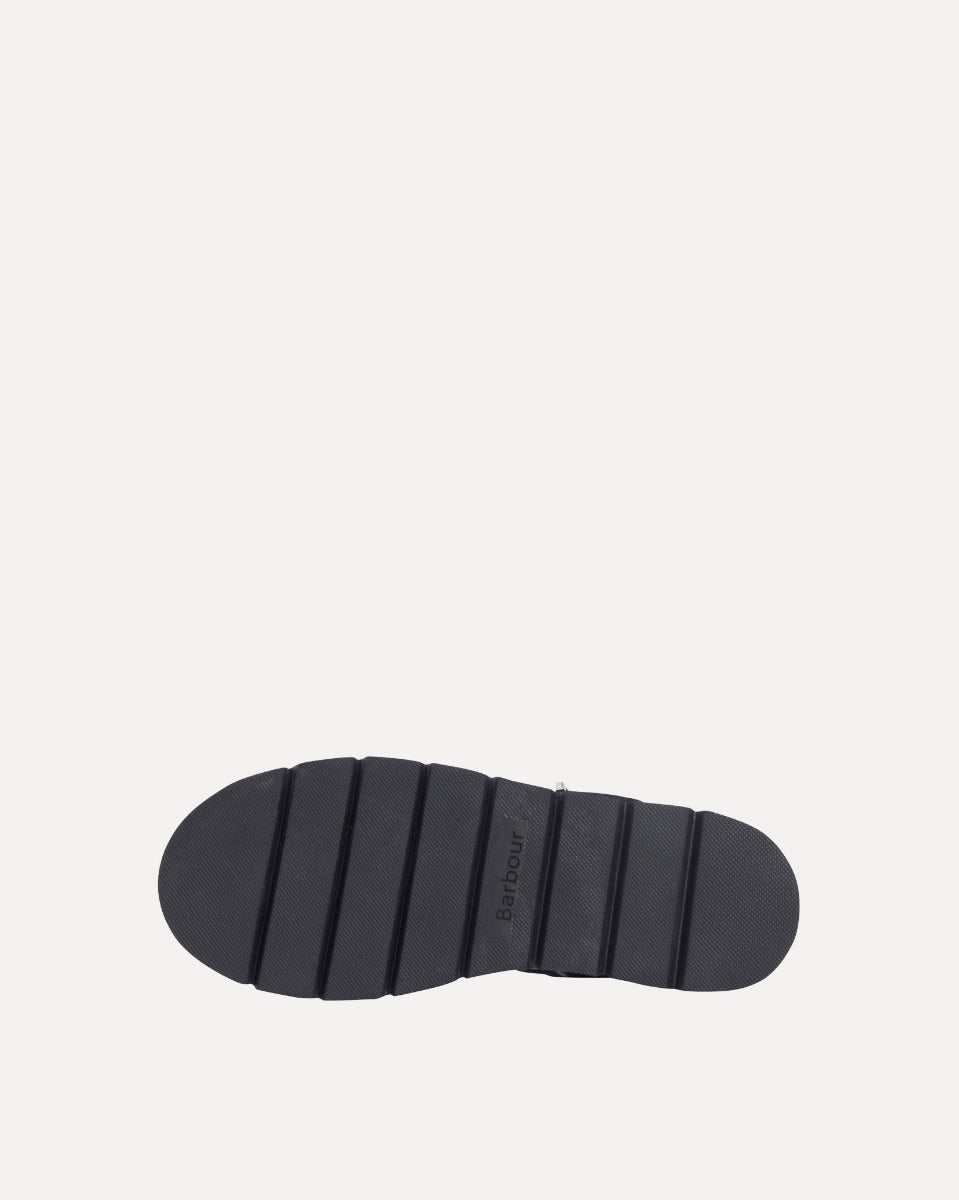 Black Otterburn Fisherman Sandal